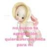 fb: Jesh Rojas no busco tu aprobación quiero verme linda para mí