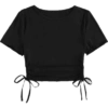 Kaos crop top  25