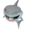 Shark Emoji  7