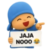 Pocoyó 💙 Mensajito pal chat ❤️ 12