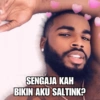 SENGAJA KAH BIKIN AKU SALTINK?