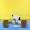 😮‍💨 Reacciones SNOOPY ☕🫐 3 5