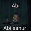 Sahur ramadan  16