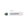 Chat bubble 13