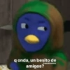 q onda, un besito de amigos? Sunpokitontriste