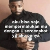 Stiker sangat jomok 😋 9