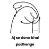 Aj se dono bhai padhenge