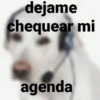 dejame chequear mi agenda