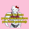Hello Kitty Marombeira 🏋🏻‍♀️ 8