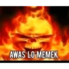 Ramaikan lalu hitamkan 14