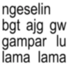 KATA KATA EMOSI 8