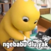 ngebabu dlu yak