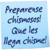 Preparense chismosos! Que les llega chisme!