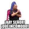 ¡HAY SEÑOR! FQUE INCOMODO!