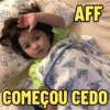 AFF COMEÇOU CEDO