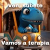 Ven, subete Vamos a terapia