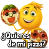 ¿Quieres de mi pizza? @harleg stickers