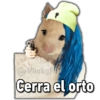 Vickyp Cerra el orto