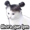 Ahora que lpm