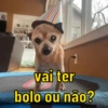 드 vai ter bolo ou não? DA MOR