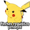 kane stickers Pinches requisitos pendejos