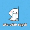 aku udah capek