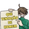-P²² QUE TENTAÇÃO DE HOMEM