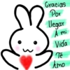 Gracias Por llegar A mi Vida те Amo