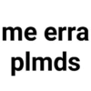 me erra
plmds