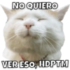 NO QUIERO VER ESO, HDPTM