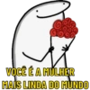 O VOCÊ É A MULHER MAIS LINDA DO MUNDO