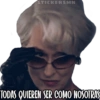 STICKERSMN TODAS QUIEREN SER COMO NOSOTRAS