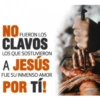 FUERON LOS NO FUE CLAVOS LOS QUE SOSTUVIERON A JESÚS FUE SU INMENSO AMOR POR TÍ!