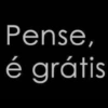 Pense, é grátis