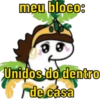 meu bloco: Unidos do dentro de casa