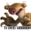STICKERSMN TÚ DICES GRRRRRRⓇ