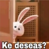 Ke deseas?