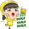 P Pocky yuzu YAOLO YAOLO YAOLO...