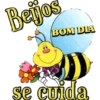 Beijos BOM DIA )))) se cuida