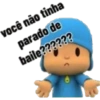 você não tinha parado de baile??????