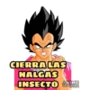 CIERRA LAS NALGAS INSECTO ANIME STICKERS