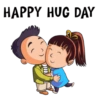 HAPPY HUG DAY