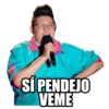 SÍ PENDEJO VEME