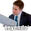 *Leyendo*