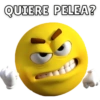 QUIERE PELEA?