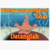 Wahay para penghuni Grup J Datanglah