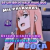 se um BEIJO VALE MAIS Que MIL PALAVRAS DEIXA EU FAZER UMA REDAÇÃO NA SUA BOCA
