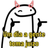 Um dia a gente toma juízo