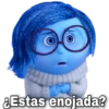¿Estas enojada?