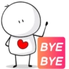 BYE BYE